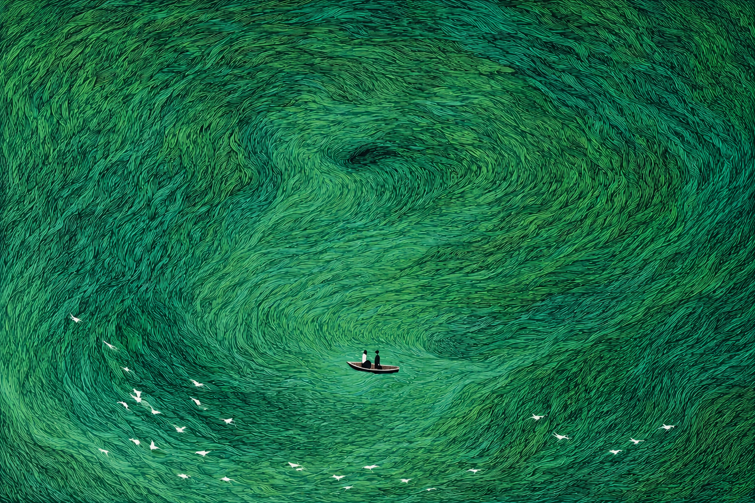 The green heart of the Mosaic land